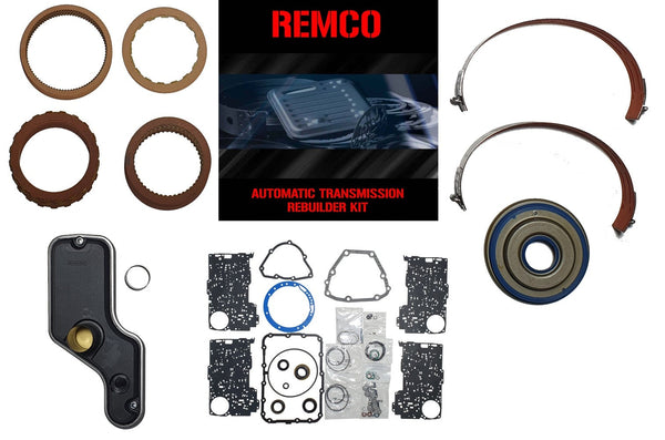 5R55W 5R55S(02-UP) TRANSMISSION REBUILT KIT WITH OVERHAULT KIT CLUTCHES FRONT BAND PUMP BUSHING AND FILTER