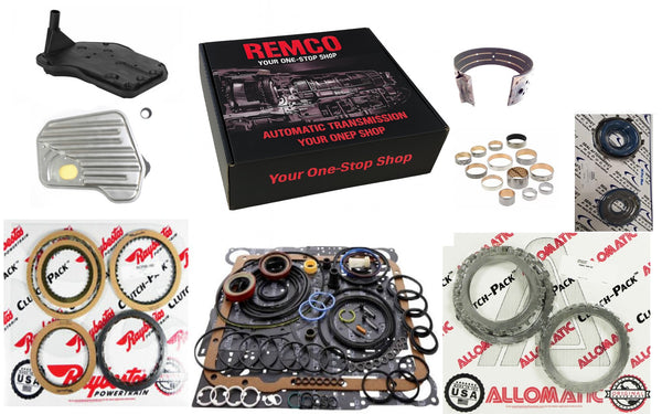 Chevy GM 4L60E Transmission Deluxe Rebuild Kit Wraybesto.s 1993-96