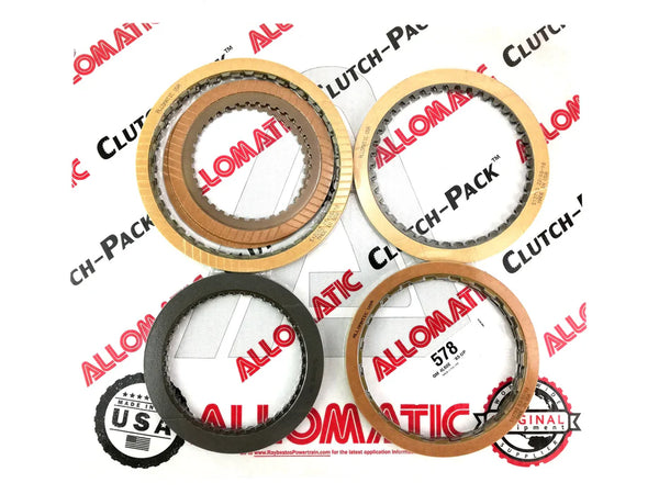 4L60E 4L65E Friction Steel Combo Clutch Pack Module 1997-2006