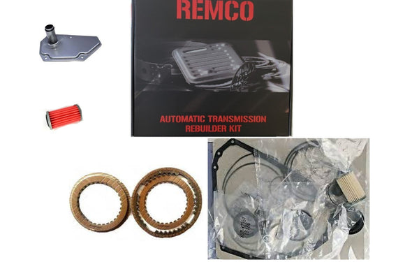 JF017E(13-15) CVT TRANSMISSION REBUILT KIT WITH OVERHAULT KIT CLUTCHES AND FILTER