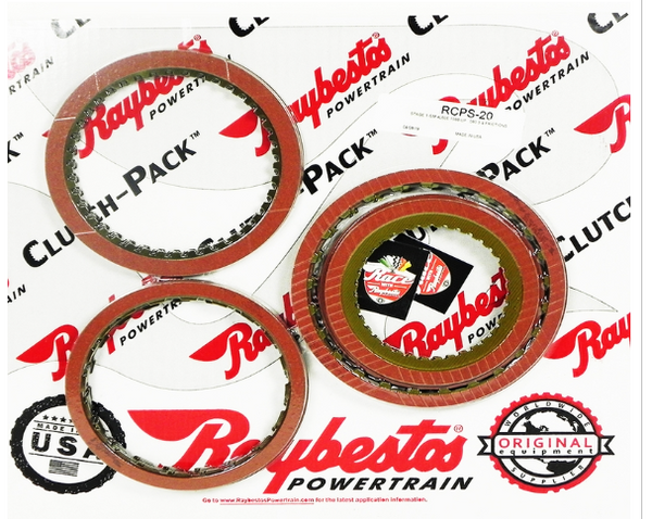 CLUTCH PACK STAGE 1 4L60E 1998-UP .080 3-4 FRICTIONS