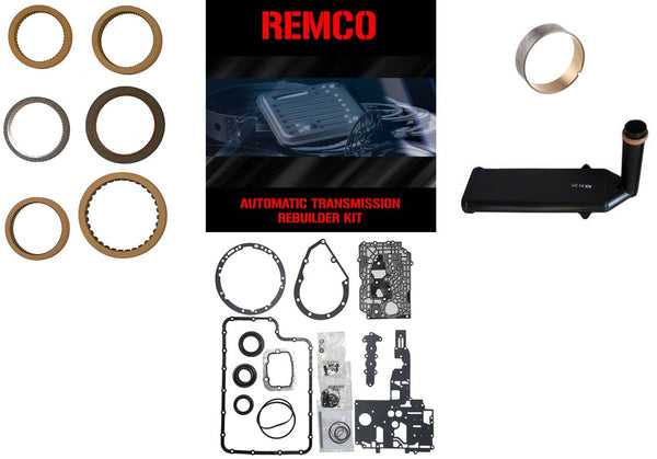 5R110W(03-04) TRANSMISSION REBUILT KIT WITH OVERHAULT KIT CLUTCHES AND FILTER