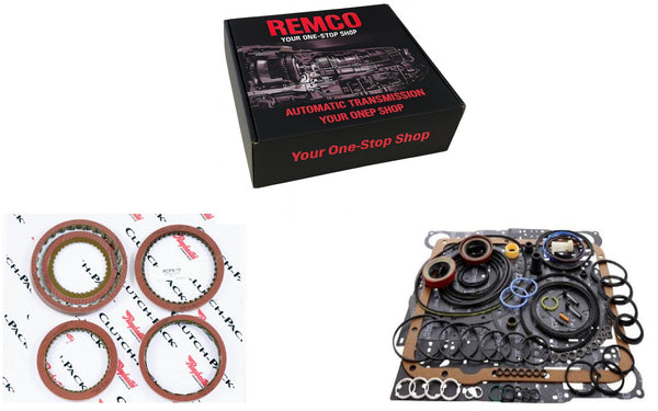 4l65e 4l60e (04-up) transmission rebuilt kit banner overhault kit stage-1 raybesto.s red clutches Automatic transmission