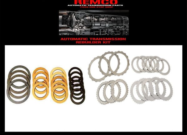 FIOD AUTOMATIC TRANSMISSION FRICTION AND STEEL MODULE CLUTCH PACK (80-UP)