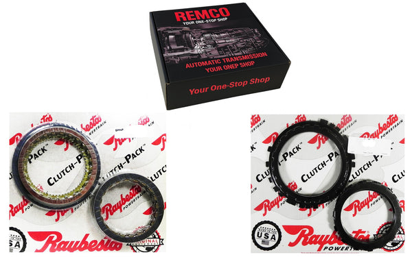 TH250  TH350 C [68-UP] Transmission Rebuilt Kit Master Overhault Kit Stage-2 Raybestos Blue Clutches and Kolene Steels Automatic Transmission