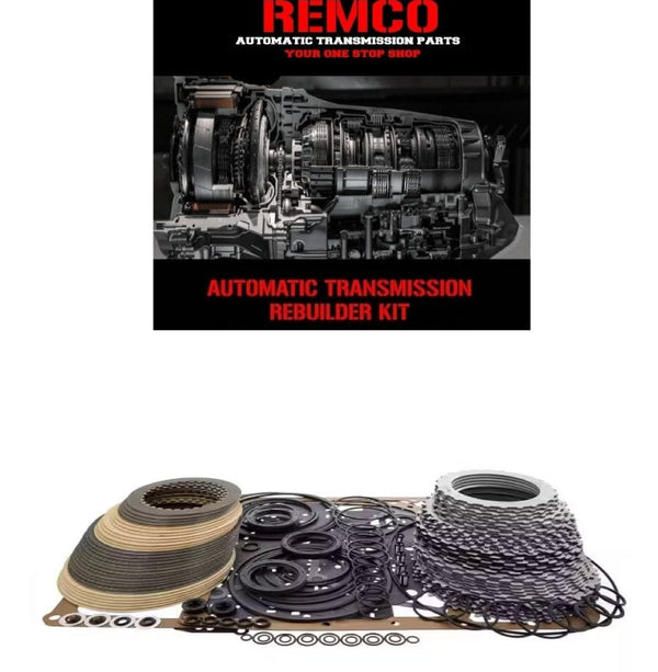 re5r05a (01-up) Automatic transmission rebuilt MASTER kit W overhault kit clutches and steels w out pistons