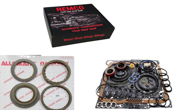 4l60E 4L60 (93-03) Automatic transmission banner kit w gasket overhault kit and frictions clutch pack