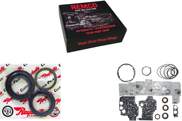 4l80e 4l85e (97-up) ttransmission rebuilt kit banner overhault kit stage-2 raybesto.s blue clutches Automatic transmission
