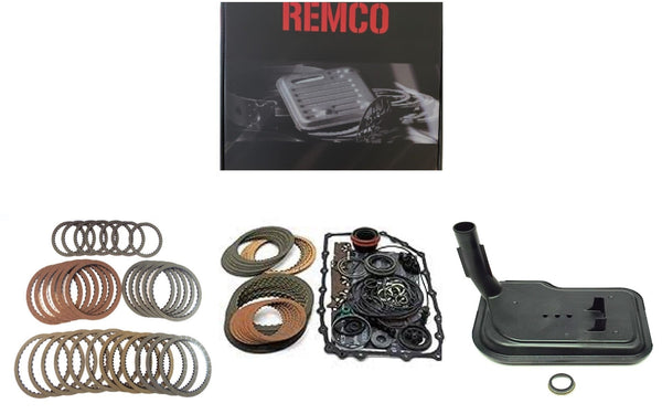 6L45 6L50E(07-UP) TRANSMISSION REBUILT KIT WITH OVERHAULT KIT CLUTCHES AND FILTER