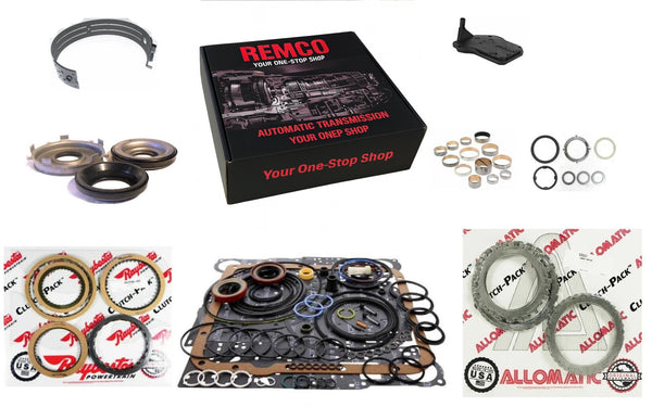 4L60E Transmission Super Master Rebuild Kit wSteels & Pistons 1997-UP