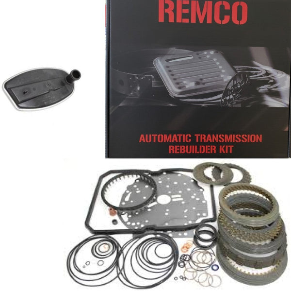 722.6(96-UP) TRANSMISSION REBUILT KIT WITH OVERHAULT KIT CLUTCHES AND FILTER