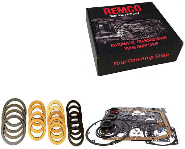 4R70W  4R75W  AODE[97-03] Automatic Transmission Rebuild Kit - Complete Set with Gaskets Seals & Friction Plates