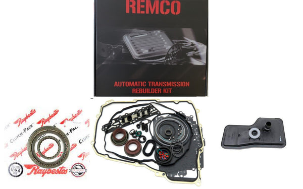 6T30(09-UP) TRANSMISSION REBUILT KIT WITH OVERHAULT KIT CLUTCHES AND FILTER