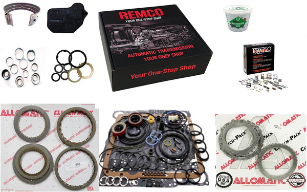 4L60E  (97-03) transmission rebuilt kit master high energy clutches steels bw band shift kit bushings washer Automatic transmission