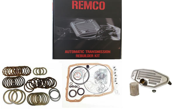 68RFE(07-UP) TRANSMISSION REBUILT KIT WITH OVERHAULT KIT CLUTCHES AND FILTER