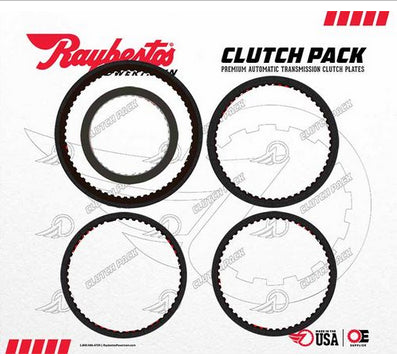U880 U881E U881F HT Friction Clutch Pack (13-ON)