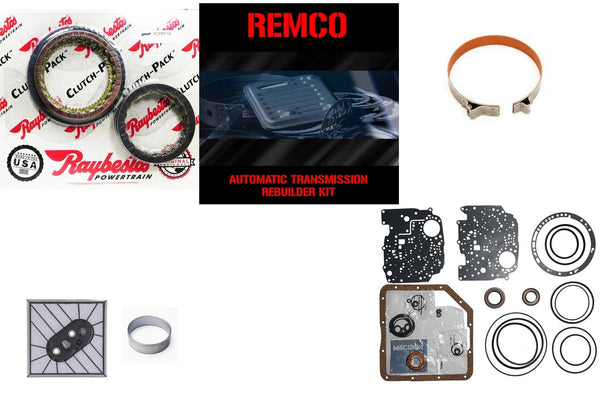 TH350REBUILT KITSTAGE 2 WRaybestos BLUE FRICTIONSPERFORMANCE BANDFILTERPUMP BUSHING