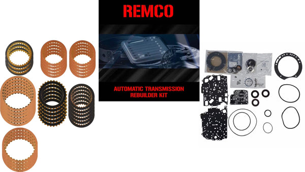 62te (07-up) transmission rebuild kit banner overhault kit and clutches Automatic transmission