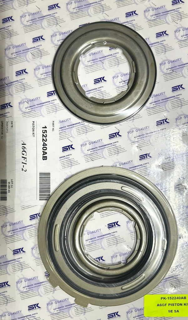 A6GF 1-2 2012-UP PISTON KIT STK