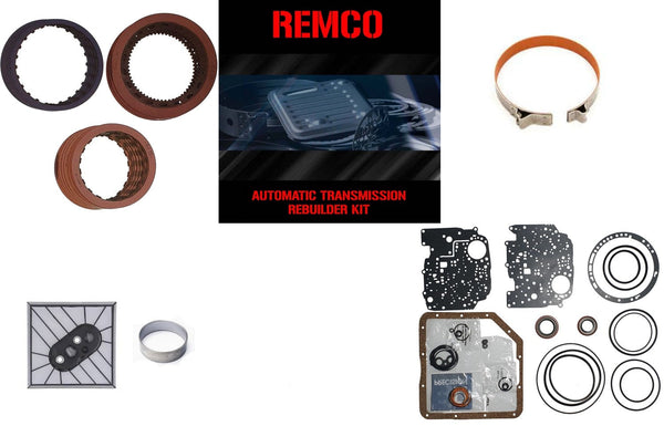 TH350REBUILT KITFRICTIONS BANDFILTERPUMP BUSHING