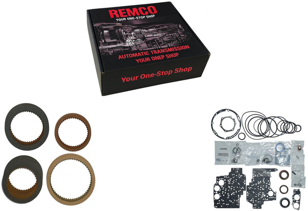 4l80e (90-96)transmission rebuilt kit banner overhault kit and clutches Automatic transmission