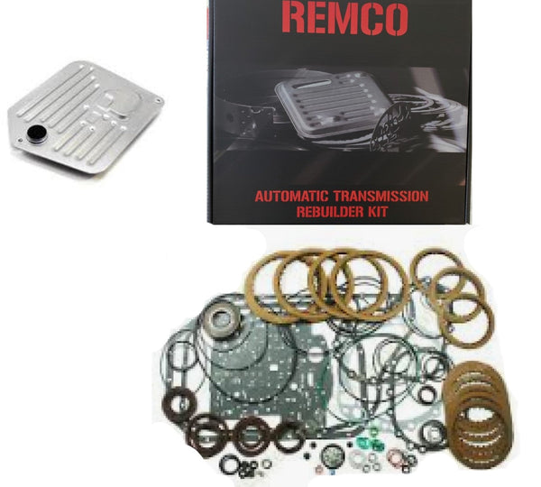 ZF5HP24 TRANSMISSION REBUILT KIT WITH OVERHAULT KIT CLUTCHES AND FILTER