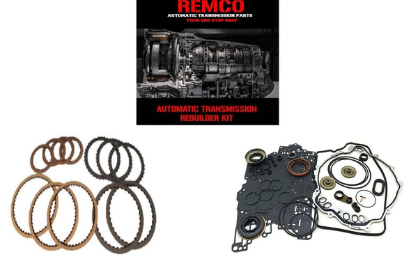 6f50 6f55 (07-14) Automatic transmission banner rebuild kit overhault kit and clutches