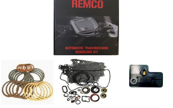 6F50 6F55E (07-UP) TRANSMISSION REBUILT KIT WITH OVERHAULT KIT CLUTCHES AND FILTER