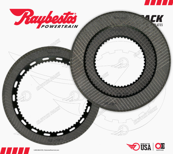 AS68RC GPZ Friction Clutch Pack