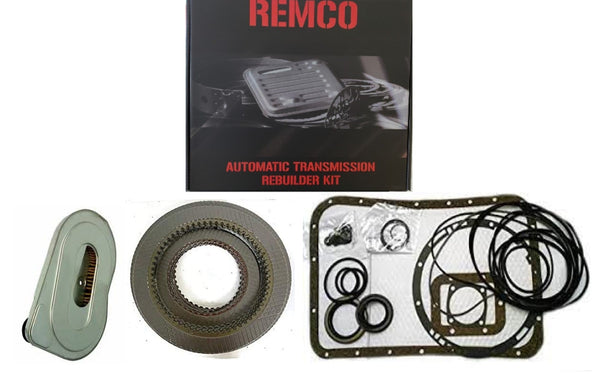 AT540 SERIES(71-UP0 TRANSMISSION REBUILT KIT WITH OVERHAULT KIT CLUTCHES AND FILTER