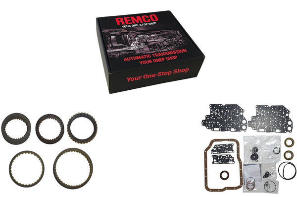4f27e(00-10) Automatic transmission banner kit w gasket overhault kit and frictions clutch pack