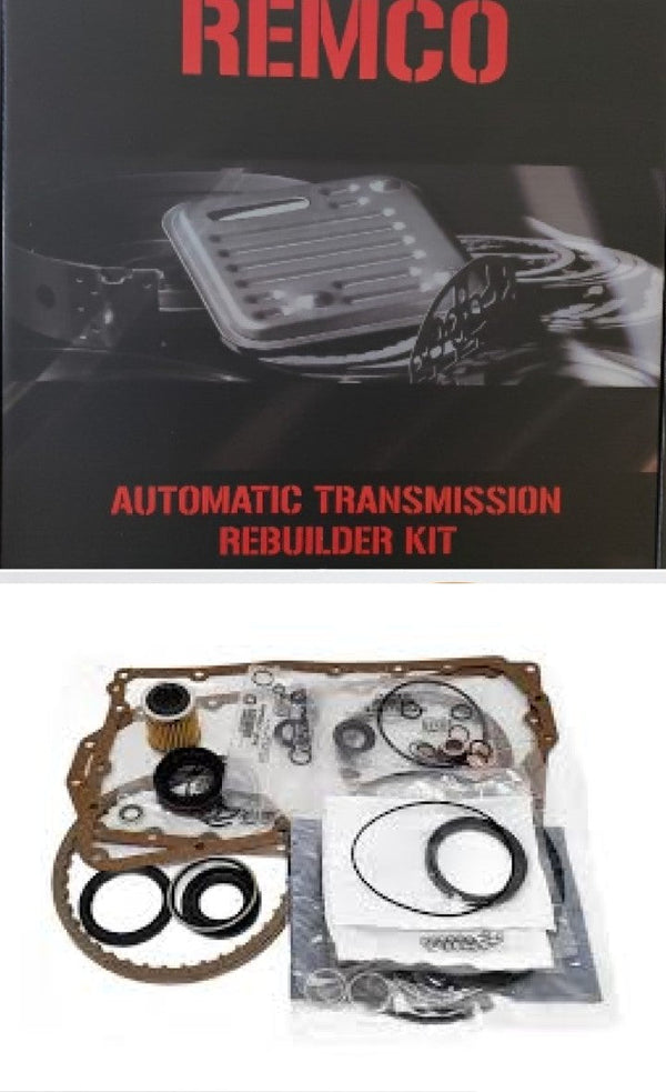 JF011E(REOFO10A)(07-UP) TRANSMISSION BANNER KIT WITH OVERHAULT KIT AND CLUTCHES