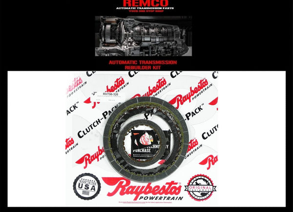 clutch pack Raybesto.s gen 2 ht 2012-6t40 6t45 Automatic transmission