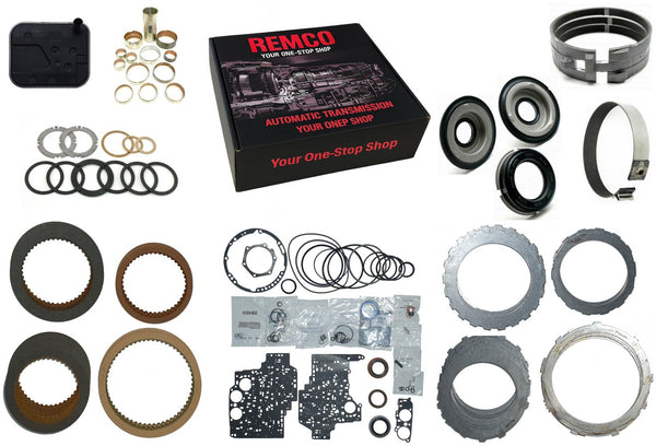 4l80e (97-up)transmission rebuilt kit deluxe bands bushing washer piston filter Automatic transmission