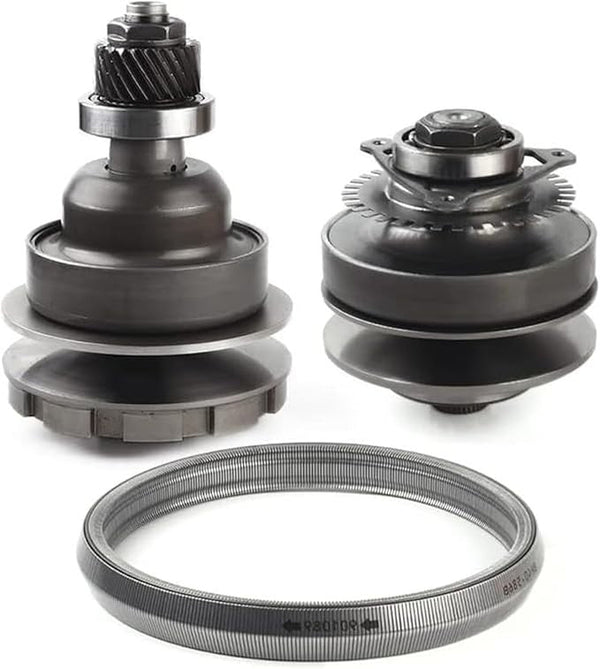 Pulleys and Belt Set good condition jf016e