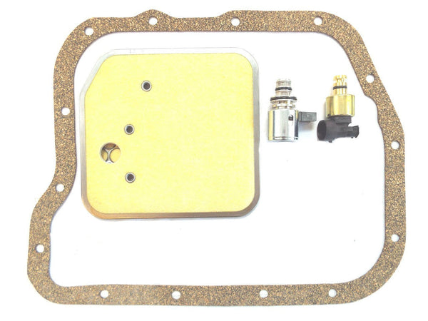 Transmission Pressure Sensor & Governor Solenoid Kit 42RE 44RE 46RE 47RE A500 A518 Compatible with 1982-1999 Grand Cherok Ram Dakota Durango B1500 B2500 B3500 Replace 4617210 56041403AA