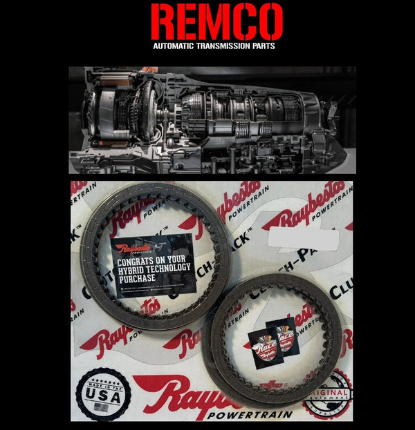 zf8hp70 zf8hp55 Raybestos clutch pack ht 2009- Automatic transmission