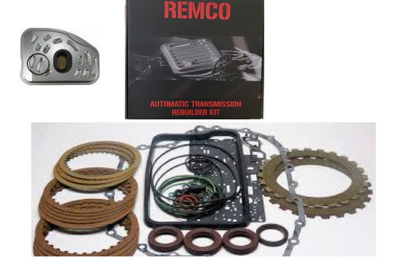 ZF4HP14 TRANSMISSION REBUILT KIT WITH OVERHAULT KIT CLUTCHES AND FILTER