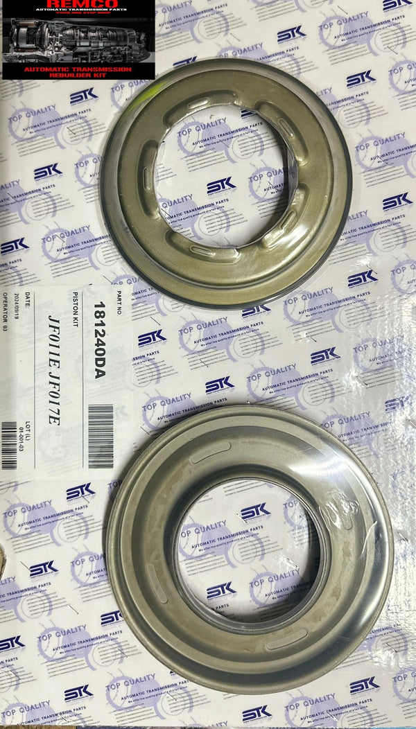 RE0F10A JF011E 2007-UP PISTON KIT STK