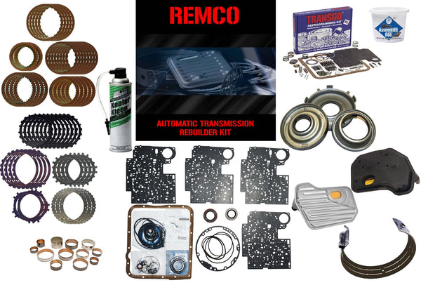 DELUXE OVERHAUL REBUILD KIT HIGH PERFORMANCE STAGE-1 (93-03) GM 4l60E