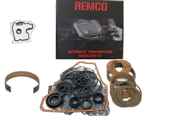 RL4F03A(91-06) TRANSMISSION REBUILT KIT WITH OVERHAULT KIT CLUTCHES FRONT BAND PUMP BUSHING AND FILTER