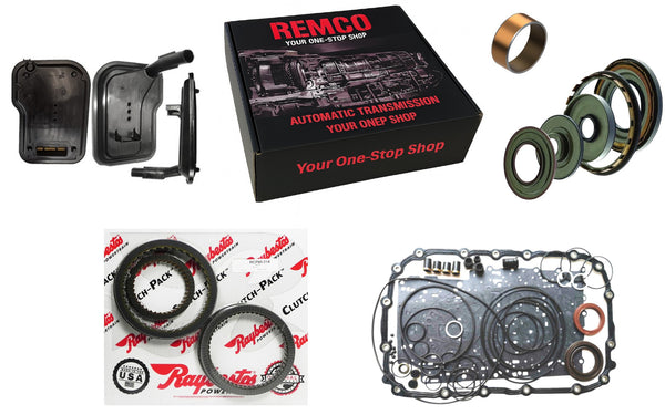 GM 6L80(06-up) TRANSMISSION REBUILT KIT OVERHAULT Raybesto.s CLUTCHES PISTONS BUSHINGS FILTER