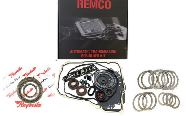 6t30 (09-up) Automatic transmission MASTER rebuild kit W overhault kit clutches and steels w out pistons