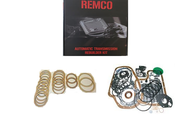 th325-4l (82-85) transmission rebuilt kit banner overhault kit and clutches Automatic transmission