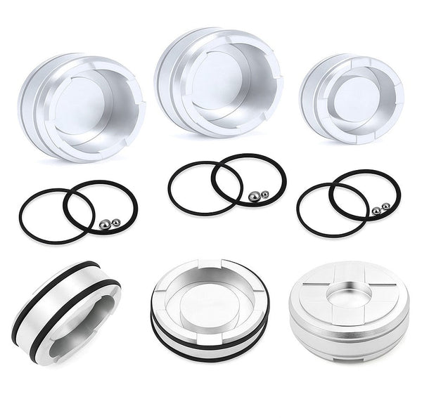 piston kit forward 1-2 & 3 4 accumulator (with seals & ball) pinless (sonna.x) 1982-up 3 pc 4l60e Automatic transmission