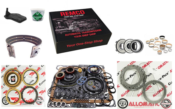 Chevy GM 4L60E 4L65E 4L70E Transmission raybesto.s Deluxe Rebuild Kit 1993-On