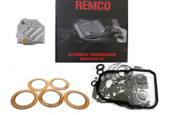 722.4RE(04-UP) TRANSMISSION REBUILT KIT WITH OVERHAULT KIT CLUTCHES AND FILTER
