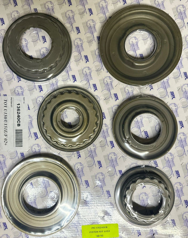 U150 U151 6 PIECES PISTON KIT STK