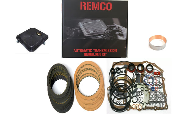 42RLE [03-UP] Automatic Transmission Rebuild Kit - Full Overhaul Kit with Clutches Front Band Pump Bushing & Filter