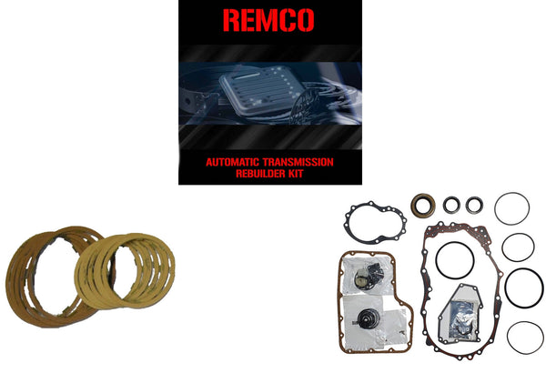 rl3f01a (81-90) Automatic transmission banner kit w gasket overhault kit and frictions clutch pack